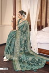 Umananda By Vallabhi Printed Brasso Designer Sarees Wholesale Shop in Surat
